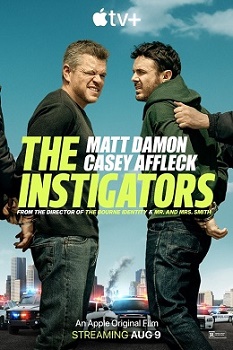 Poster for The Instigators
